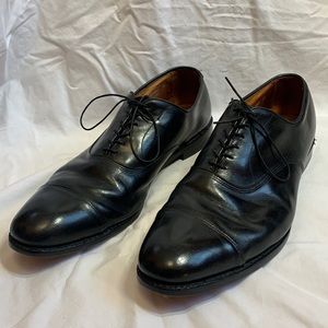 Allen Edmonds Black Leather Shoes